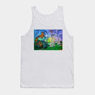 Monarch Haven Tank Top